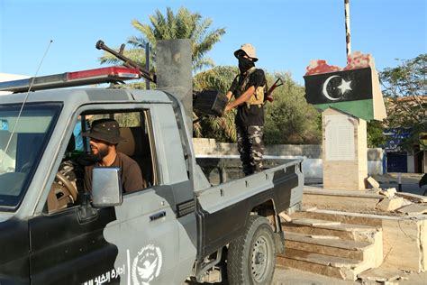 Deadly clashes between rival militias in Libya leave 27 dead, authorities say